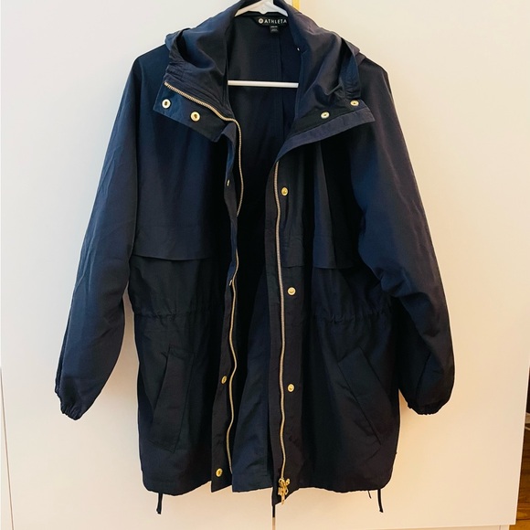 Athleta Rainfall Swing Jacket - Picture 3 of 6